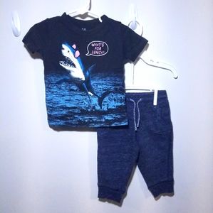 9-12month OshKosh short sleeve tee